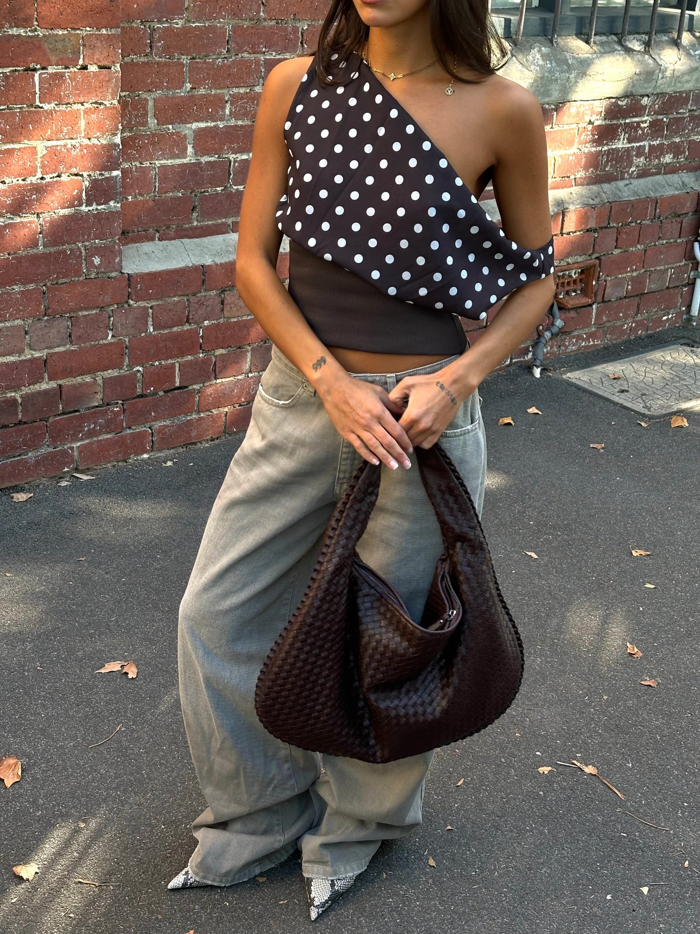 Sonja - Polka Dotted Top