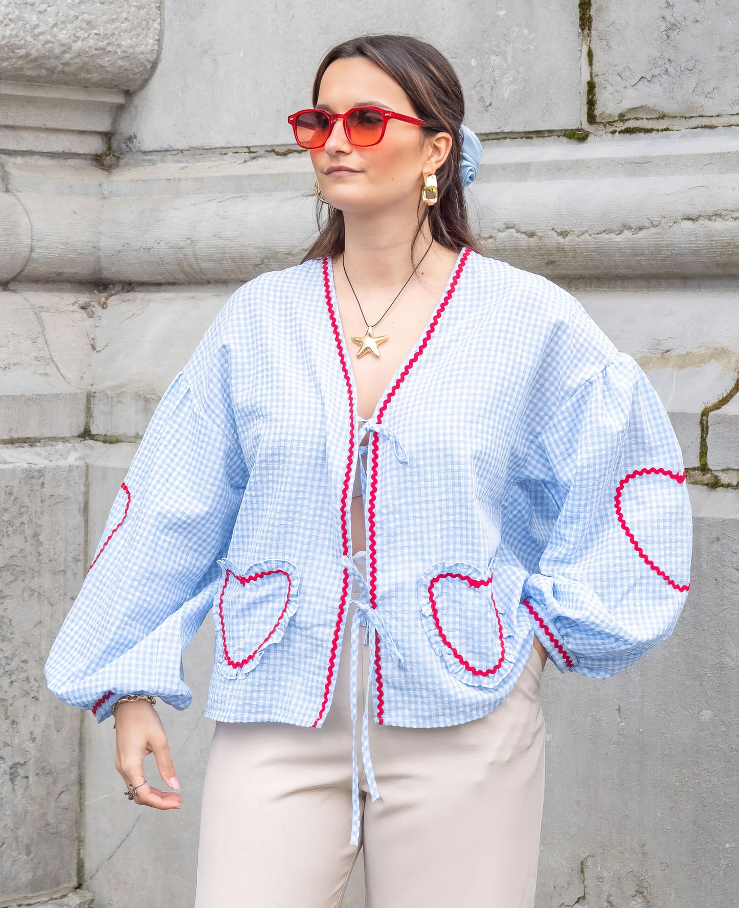 Sophie - Heart Top