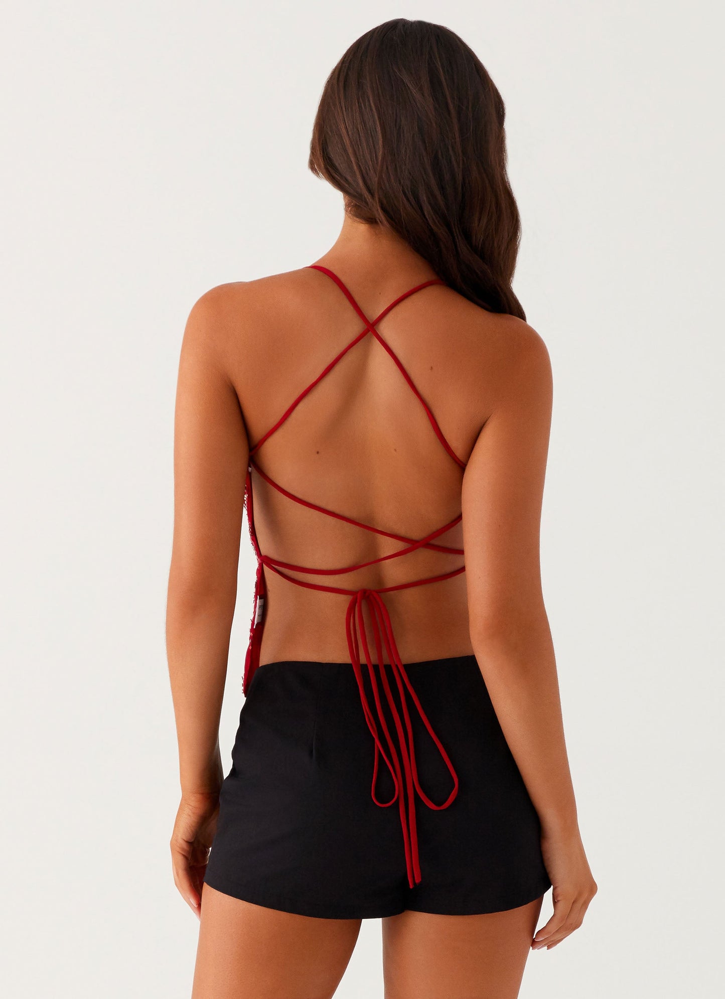 Tove - Sequin Cami Top