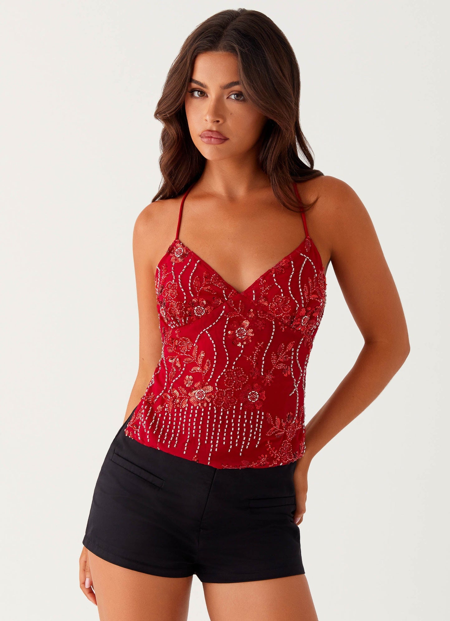 Tove - Sequin Cami Top