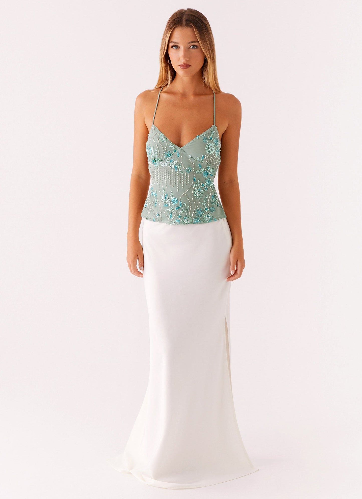 Tove - Sequin Cami Top