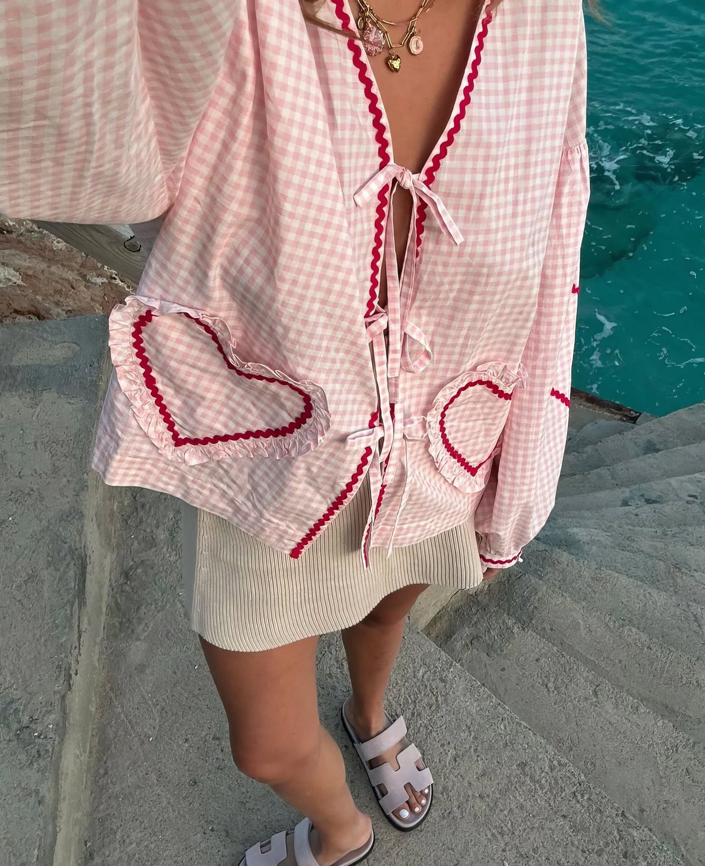 Sophie - Heart Top