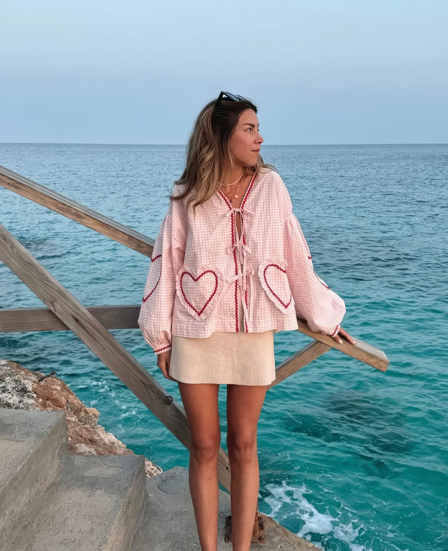 Sophie - Heart Top