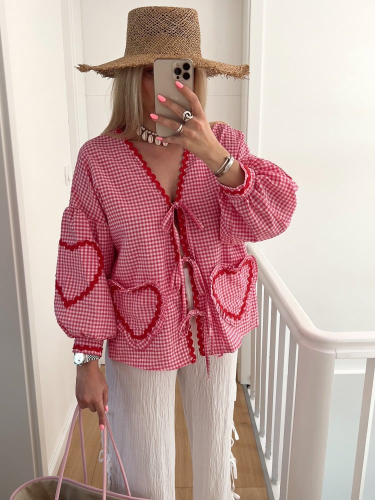Sophie - Heart Top