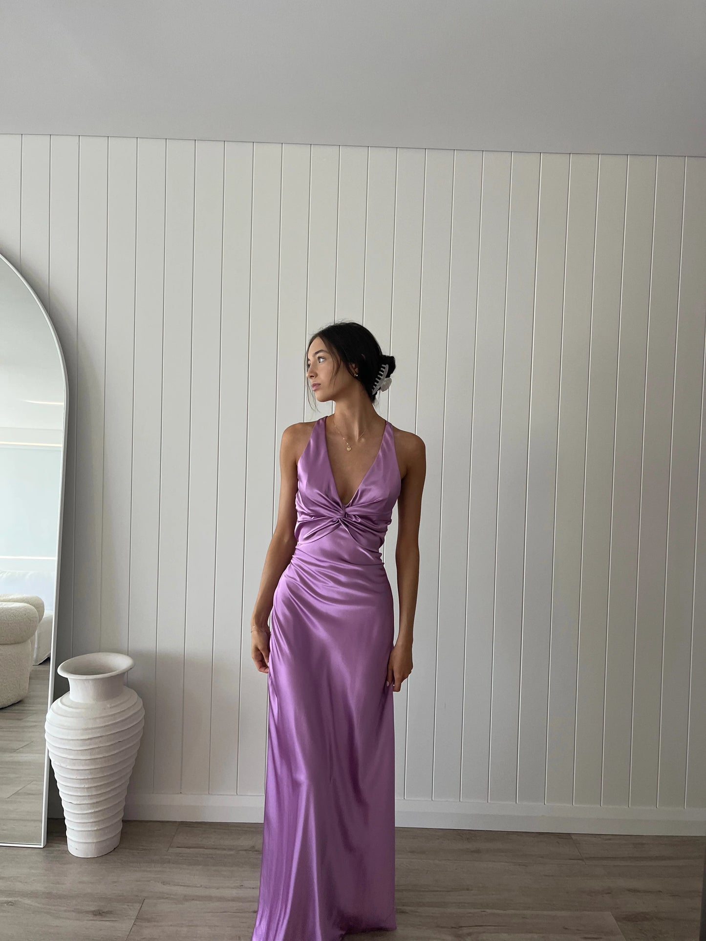 Isabell - Elegant Vintage-Inspirert Maxikjole