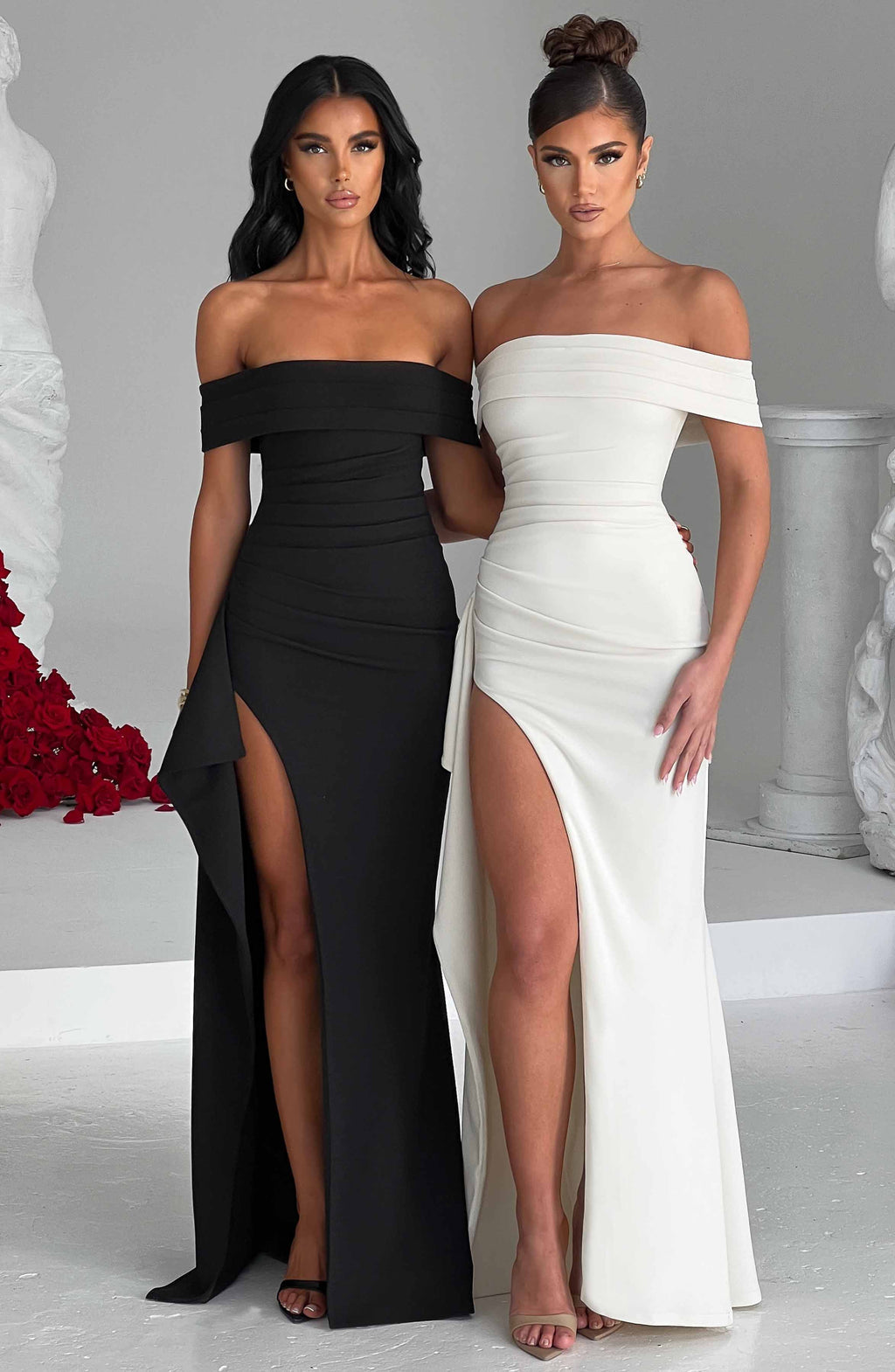 Karoline - Elegant Maxikjole