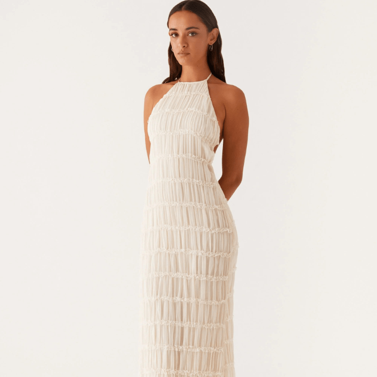 Malin - Elegant lang kjole