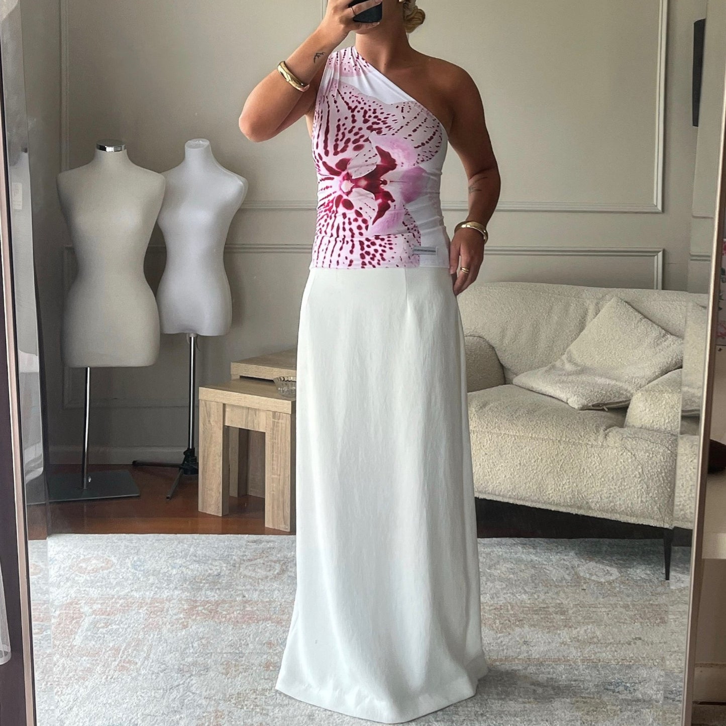Tess - Orkidé Topp