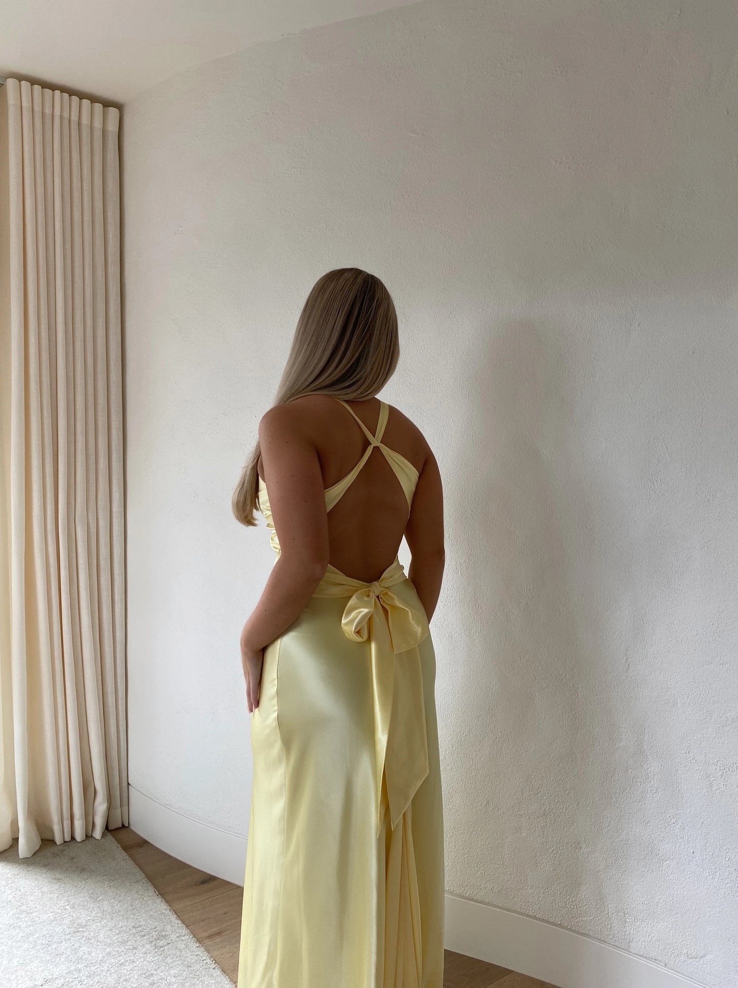 Isabell - Elegant Vintage-Inspirert Maxikjole