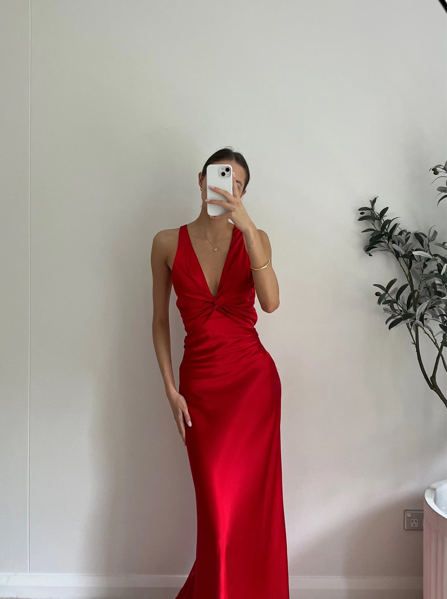 Isabell - Elegant Vintage-Inspirert Maxikjole