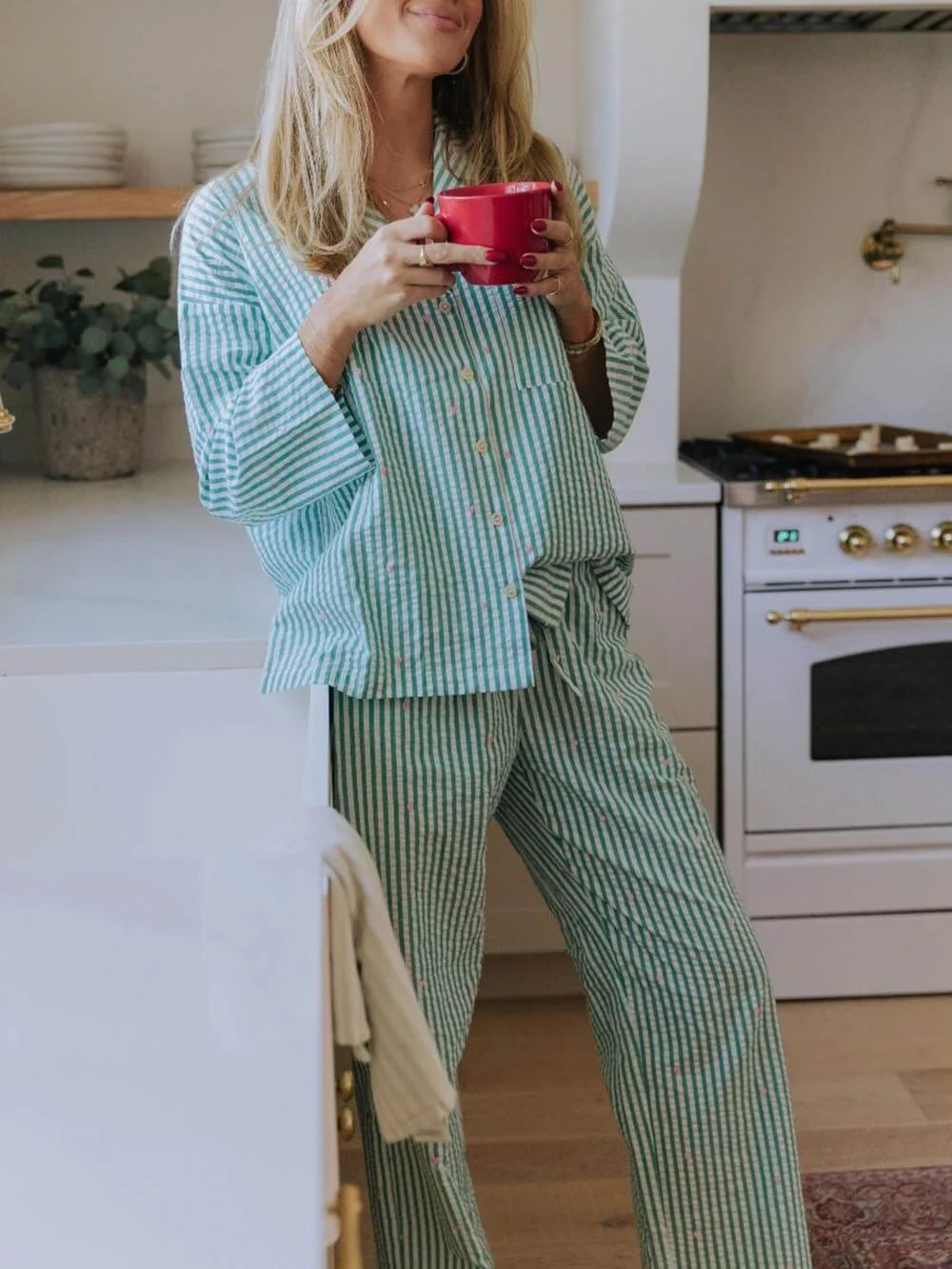 Emmy - Komfortabelt Pyjamassett