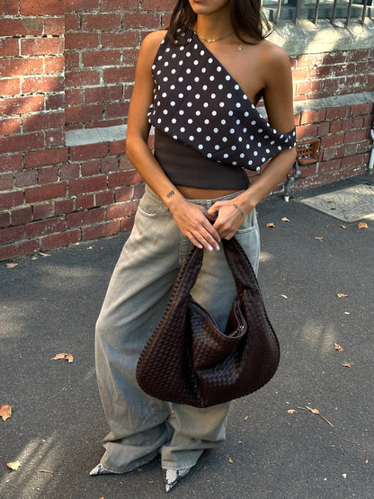 Sonja - Polka Dotted Top