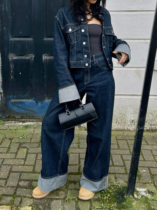 Jade - Denim Set