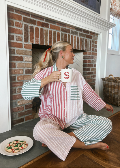 Emmy - Komfortabelt Pyjamassett