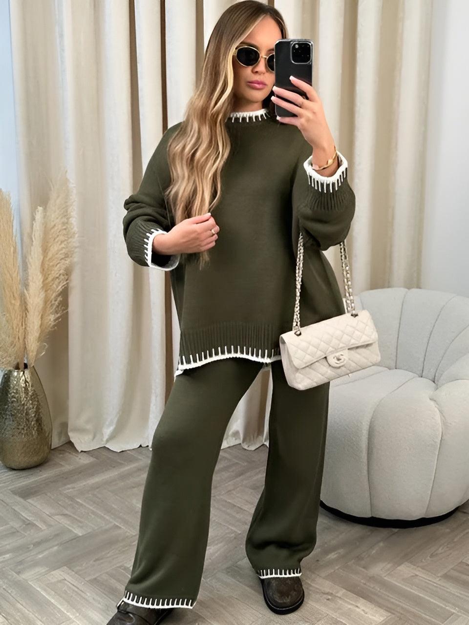 Nena - Komfortabel Strikkesett