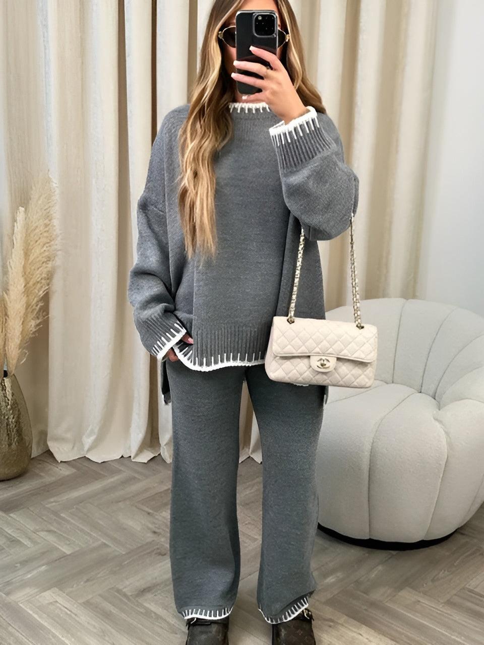 Nena - Komfortabel Strikkesett