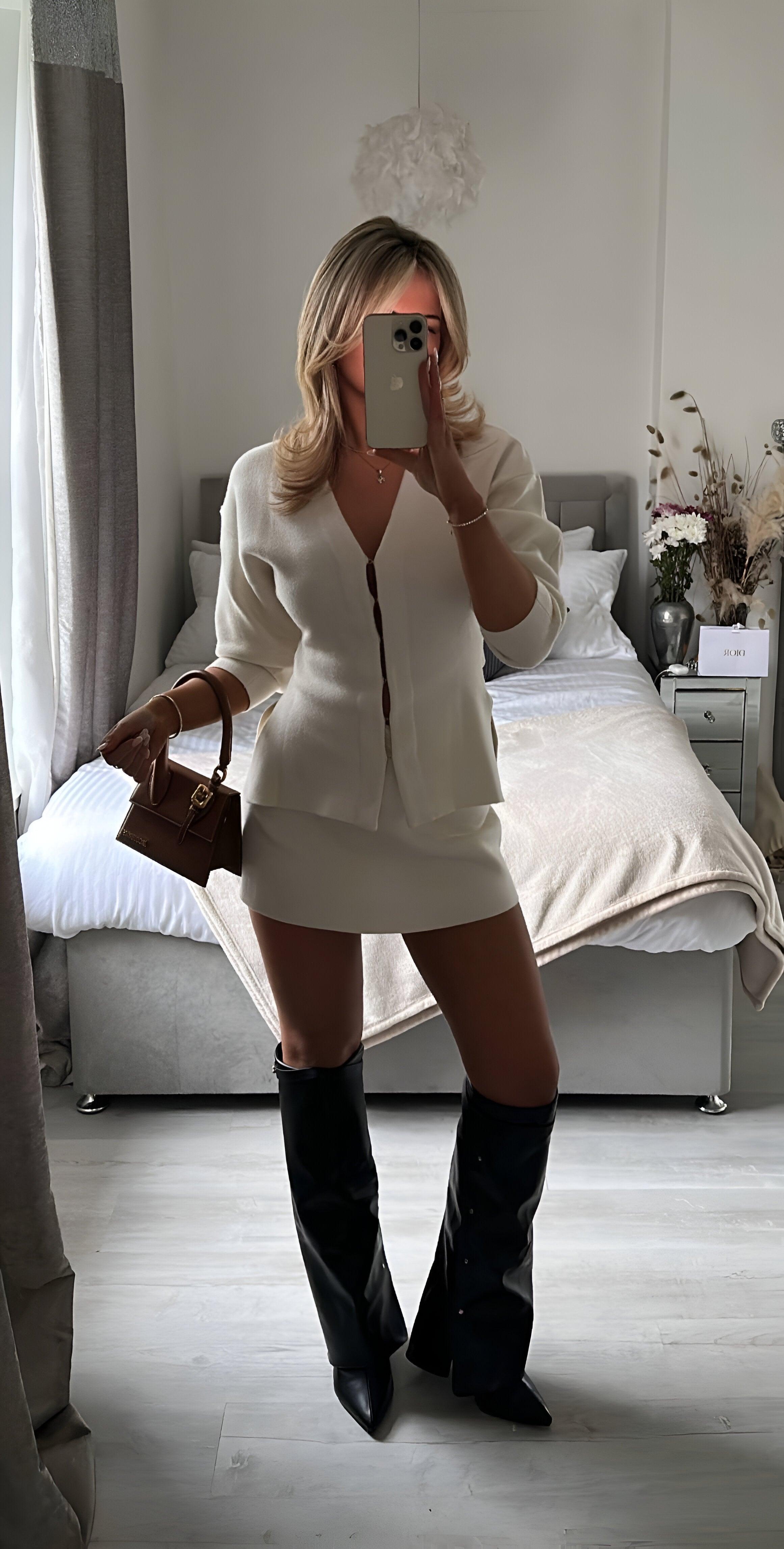 Iduna - Elegant strikkesett