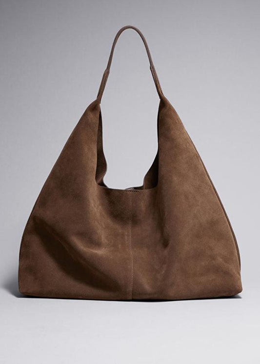 Hedvig - Semsket Skinn Tote Bag