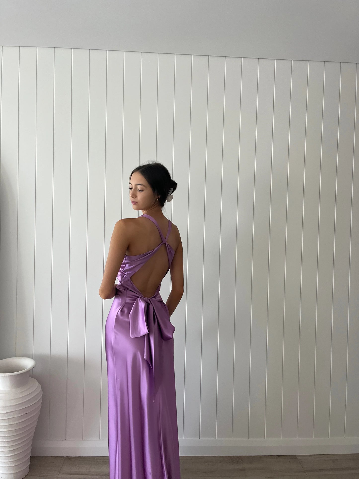 Isabell - Elegant Vintage-Inspirert Maxikjole