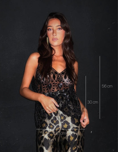 Ada - Embellished Top